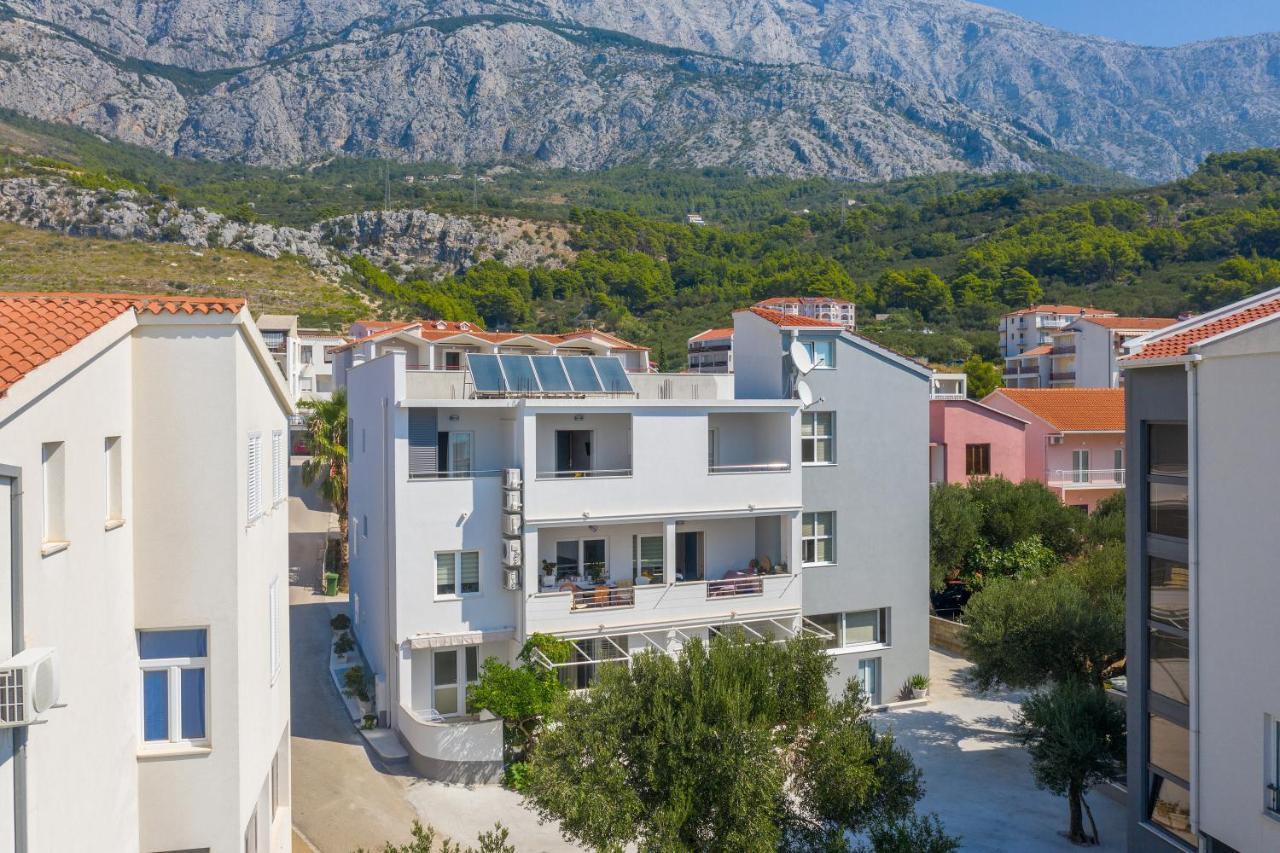 Apartmants Sestic Tučepi Exterior foto