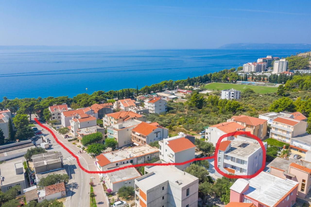 Apartmants Sestic Tučepi Exterior foto