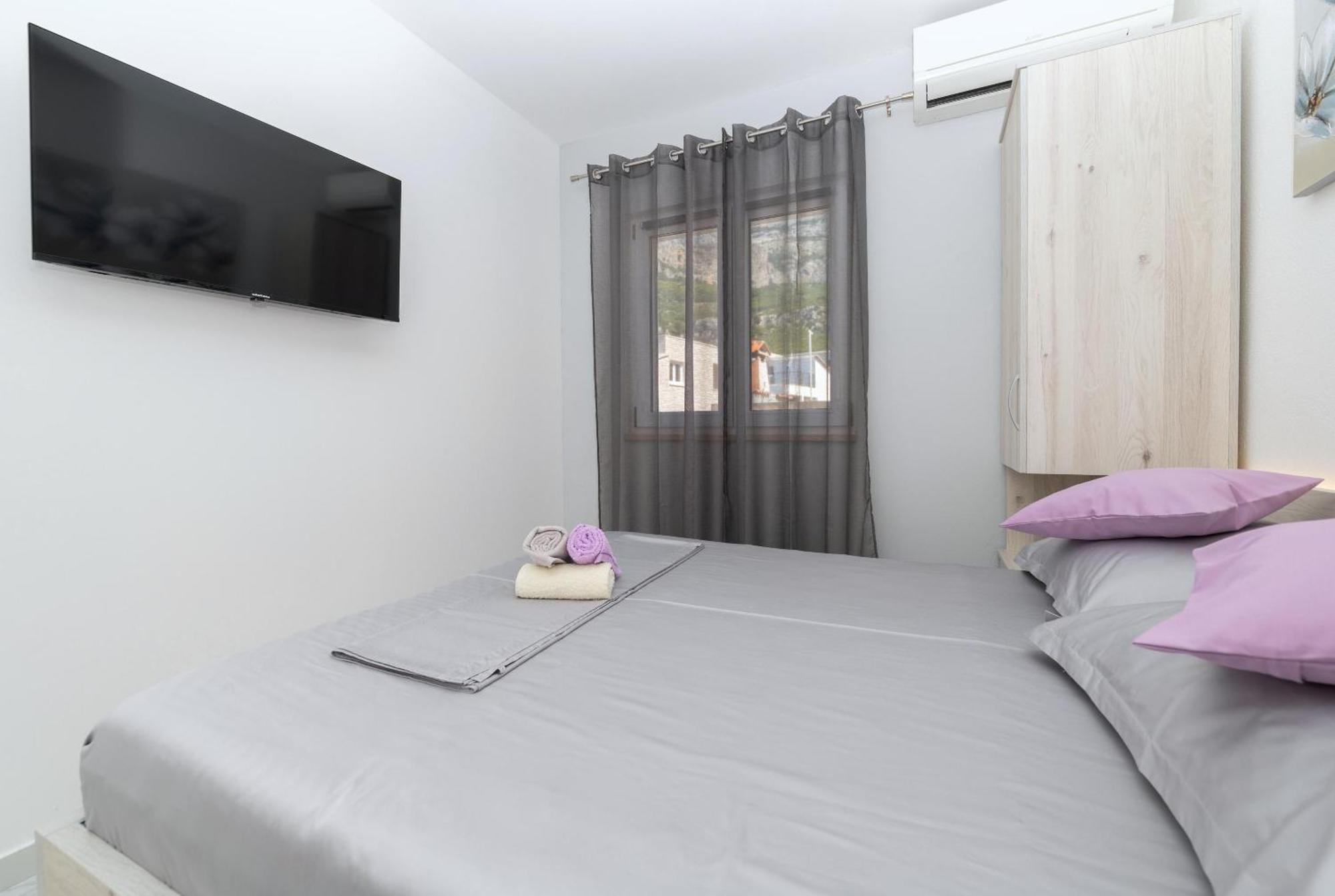 Apartmants Sestic Tučepi Exterior foto