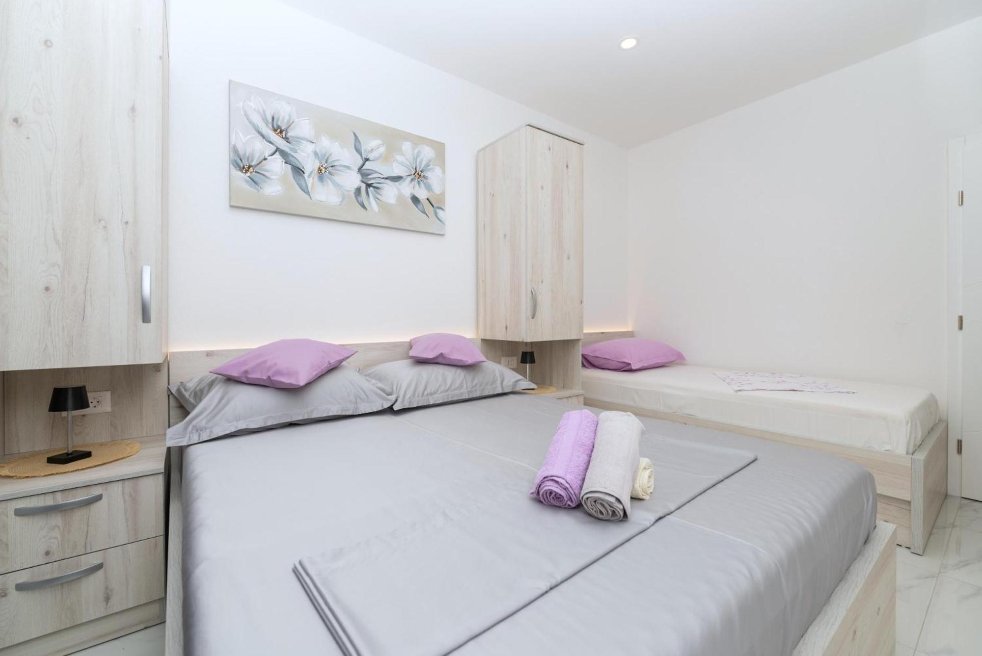 Apartmants Sestic Tučepi Exterior foto